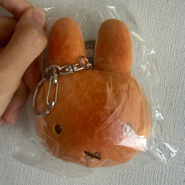 [BUNJANG] Miffy Baked Bread Keychain / 교토 미피 구운빵 키링 판매