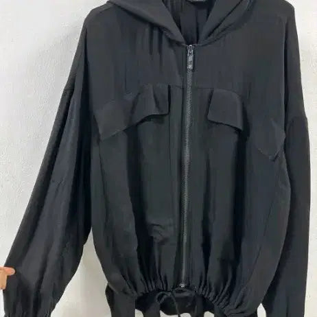 [BUNJANG] TIME Summer Hooded Zip-Up Jacket / 한섬의류 타임TIME 여름용 후드집업자켓