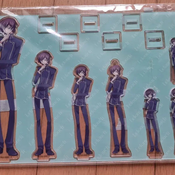 [BUNJANG] Code Geass Lelouch of the Rebellion Anique Acrylic Collection / 코드기어스 반역의 를르슈 애니크 anique아크릴 컬랙션