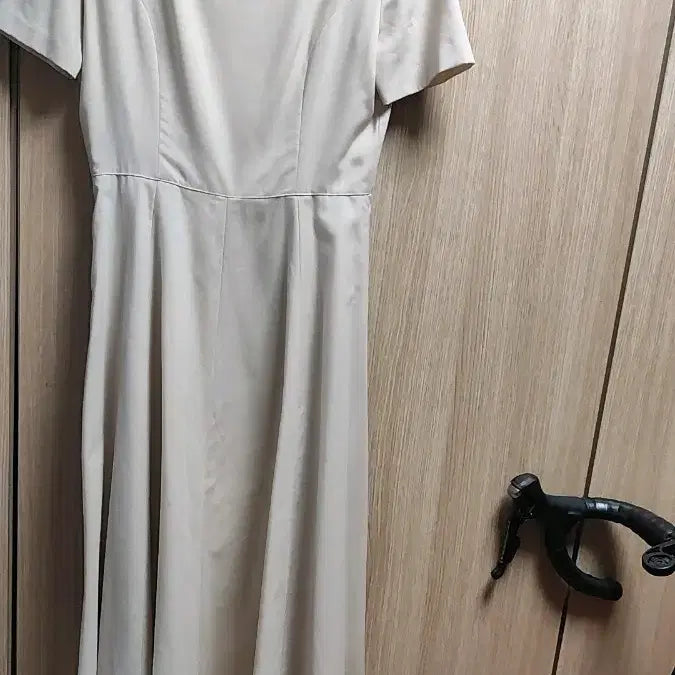 [BUNJANG] Mason Gray Long Dress Beige / 최종가격내림)메이슨그레이 롱 원피스 베이지
