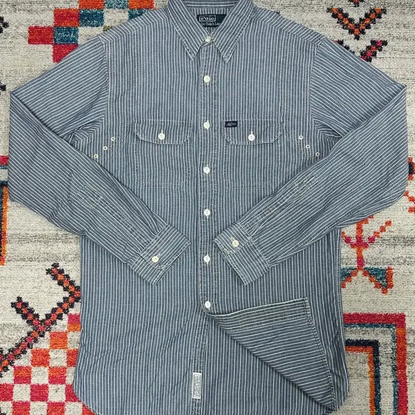 [BUNJANG] Polo Ralph Lauren Hickory Chambray Shirt S / (100) 폴로 히코리 샴브레이 셔츠 S
