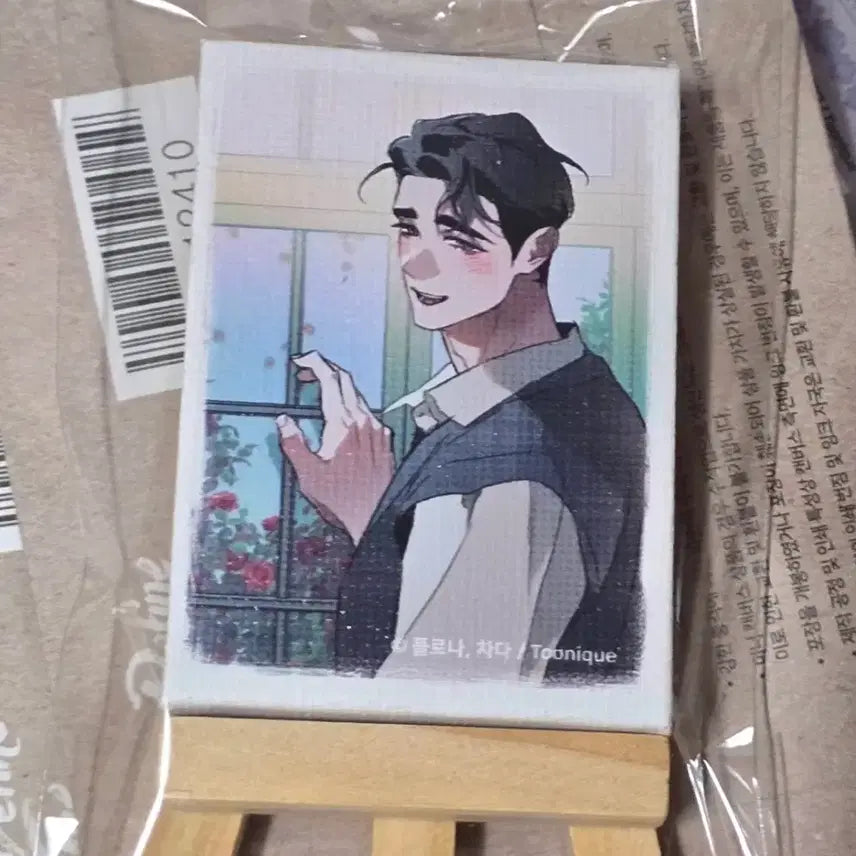 [BUNJANG] Toonique Define The Relationship Mini Canvas Frame / 투니크 디파인 더 릴레이션십 (DTR)-미니 캔버스 액자