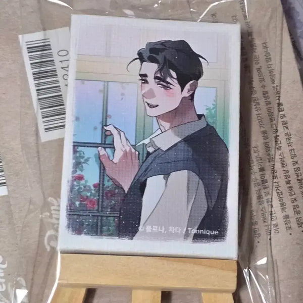 [BUNJANG] Toonique Define The Relationship Mini Canvas Frame / 투니크 디파인 더 릴레이션십 (DTR)-미니 캔버스 액자