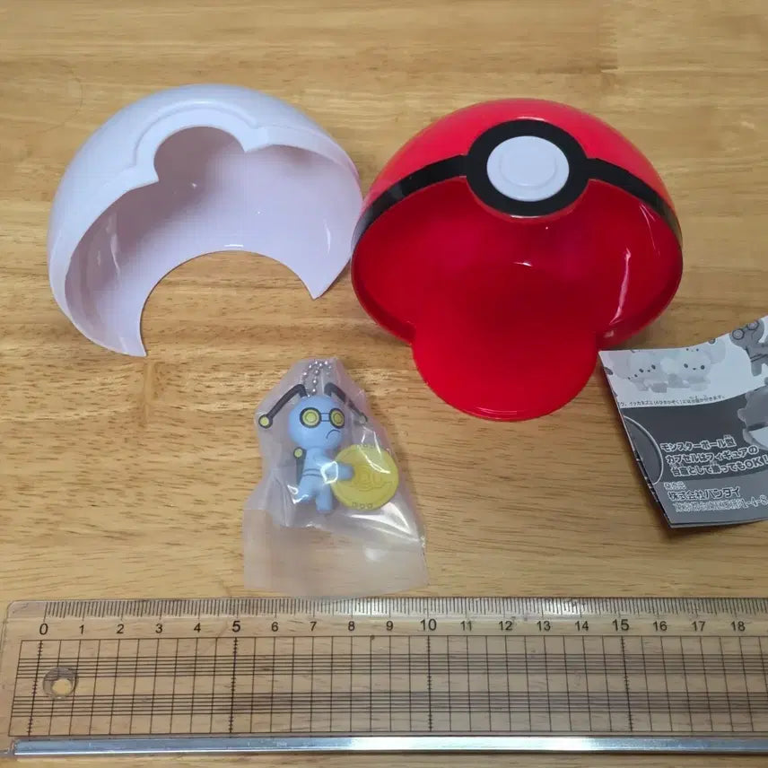 [BUNJANG] Pokemon Monster Ball Collectible Figure (4cm) / 포켓몬스터 몬스터볼 모으령 피규어 가챠폰으로 콜렉트 4cm
