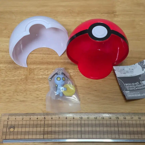[BUNJANG] Pokemon Monster Ball Collectible Figure (4cm) / 포켓몬스터 몬스터볼 모으령 피규어 가챠폰으로 콜렉트 4cm