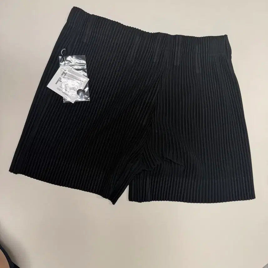 [BUNJANG] Homme Plissé Pleats Cropped Shorts / [free]옴므플리세 반바지
