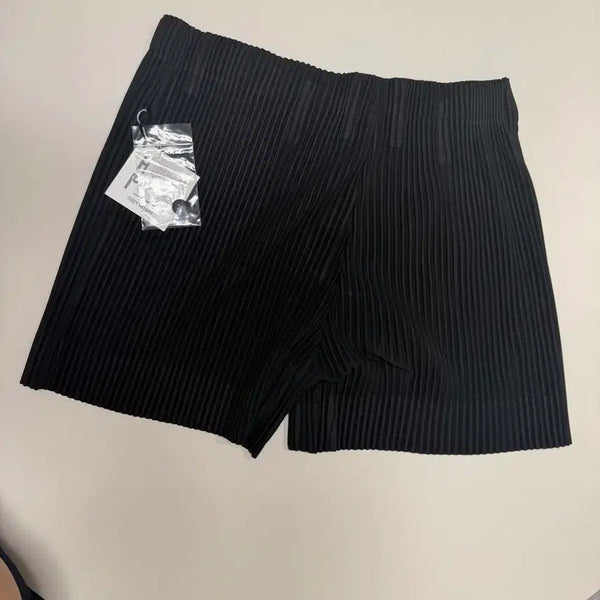 [BUNJANG] Homme Plissé Pleats Cropped Shorts / [free]옴므플리세 반바지
