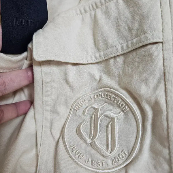 [BUNJANG] Juunj Oversized Beige Shirt / Juan.j 준지 오버핏