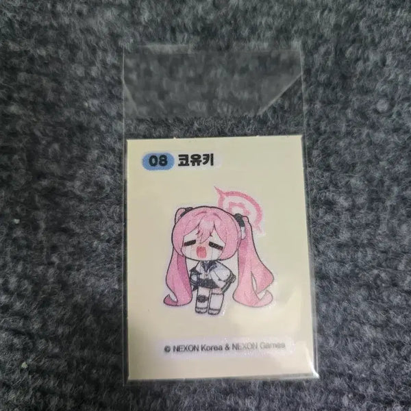 [BUNJANG] Blue Archive Koyuki Sticker / 블루아카이브 코유키, 시구레 띠부실