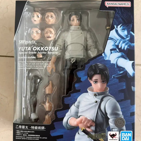 [BUNJANG] S.H.Figuarts Jujutsu Kaisen Yuta Okkotsu (Shie Kaichu) Figure / shf 주술회전 옷코츠 유타 사멸회유