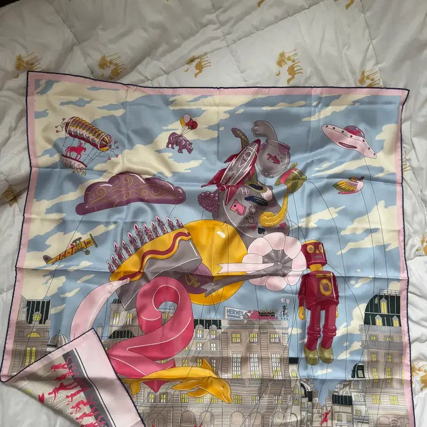 [BUNJANG] Hermès Carre 90 Silk Scarf / 에르메스 까레90
