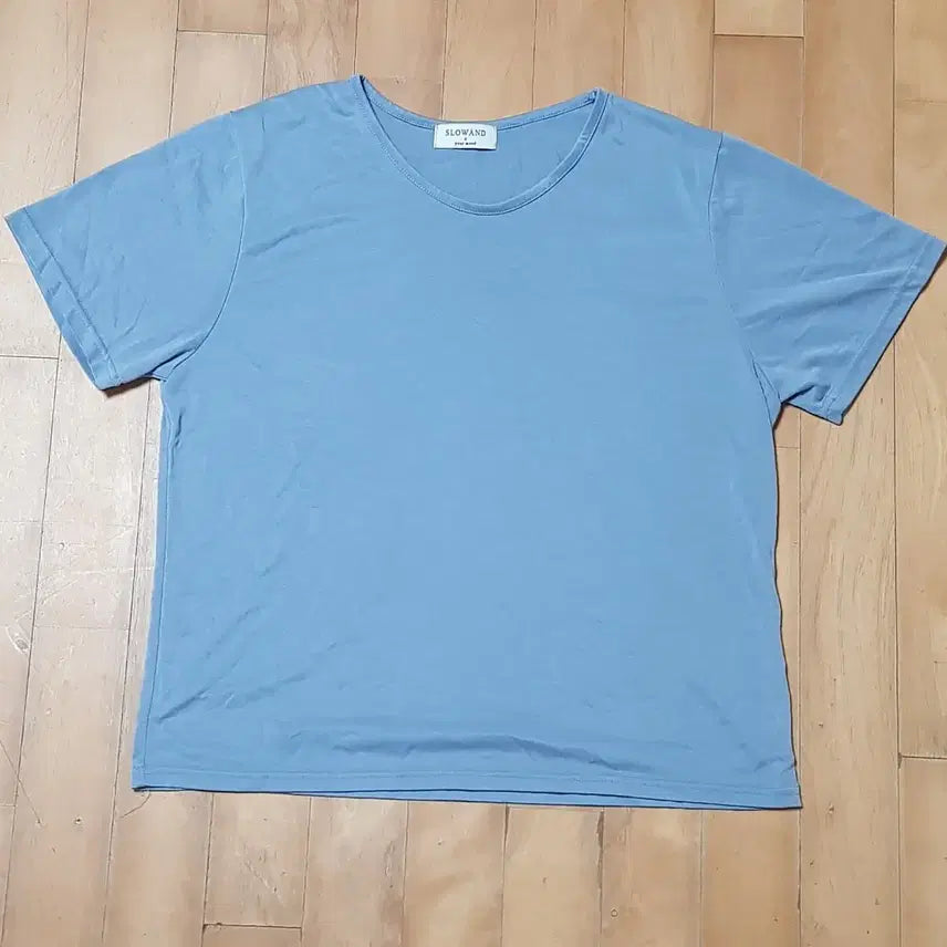 [BUNJANG] Slowand x Your Mood Loose Fit Short Sleeve T-Shirt / 슬로우앤드 X 유어 무드 루즈핏 반팔 티셔츠