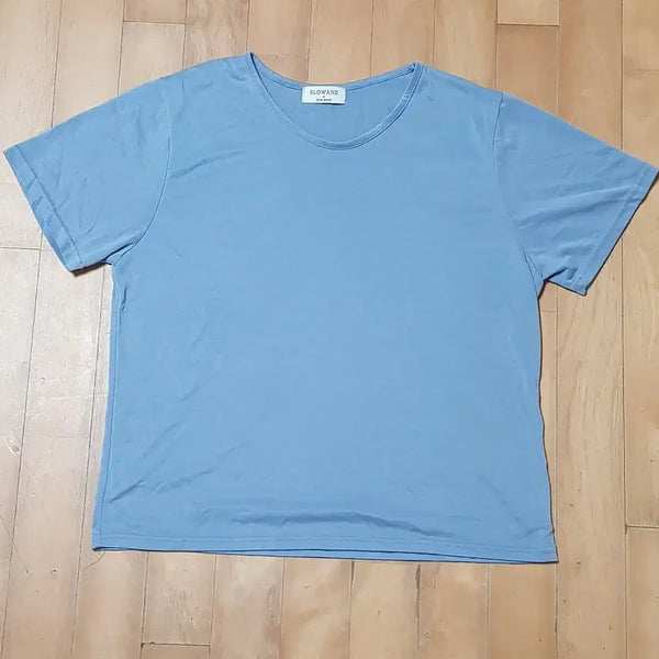 [BUNJANG] Slowand x Your Mood Loose Fit Short Sleeve T-Shirt / 슬로우앤드 X 유어 무드 루즈핏 반팔 티셔츠