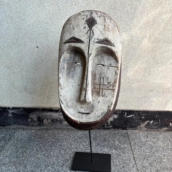 [BUNJANG] Fang Ngil Mask from Gabon / 아프리카 가봉 응길 팡 마스크 가면 Ngil Fang Mask