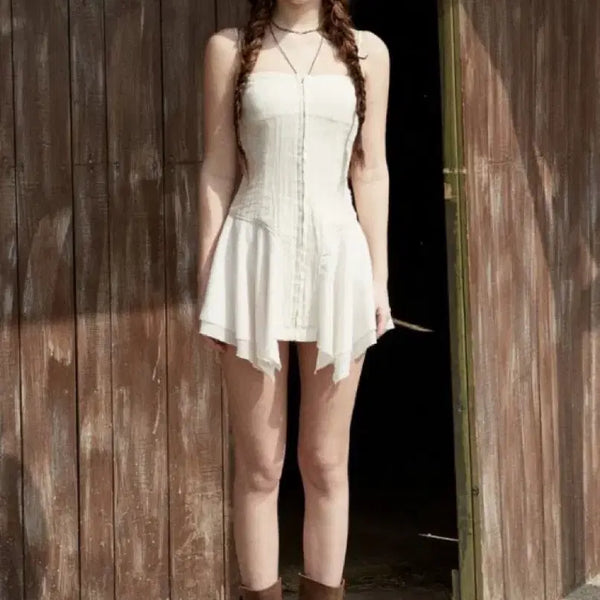 [BUNJANG] PAIN OR PLEASURE Nymph Dress S / 페인오어플레져 님프 원피스 s