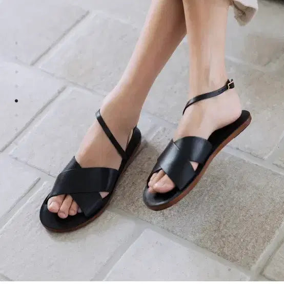 [BUNJANG] kuern Venice 02 Sandals Black / 쿠에른베니스  02 샌들 블랙(240이나235가맞음)