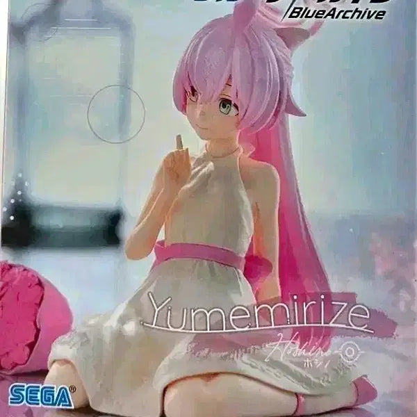 [BUNJANG] Blue Archive Hoshino Yumemirize Figure (Unsealed) / 블루아카이브 호시노 피규어 Yumemirize(개봉/소장용)