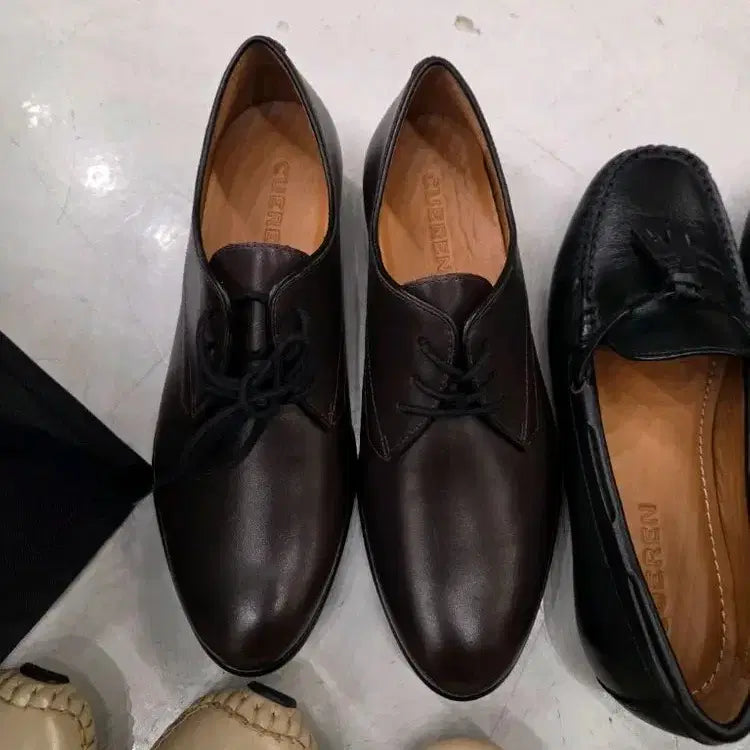 [BUNJANG] Kuerne London 01 Espresso 235 Sandals / (새상품) 쿠에른 런던 01 에스프레소 235