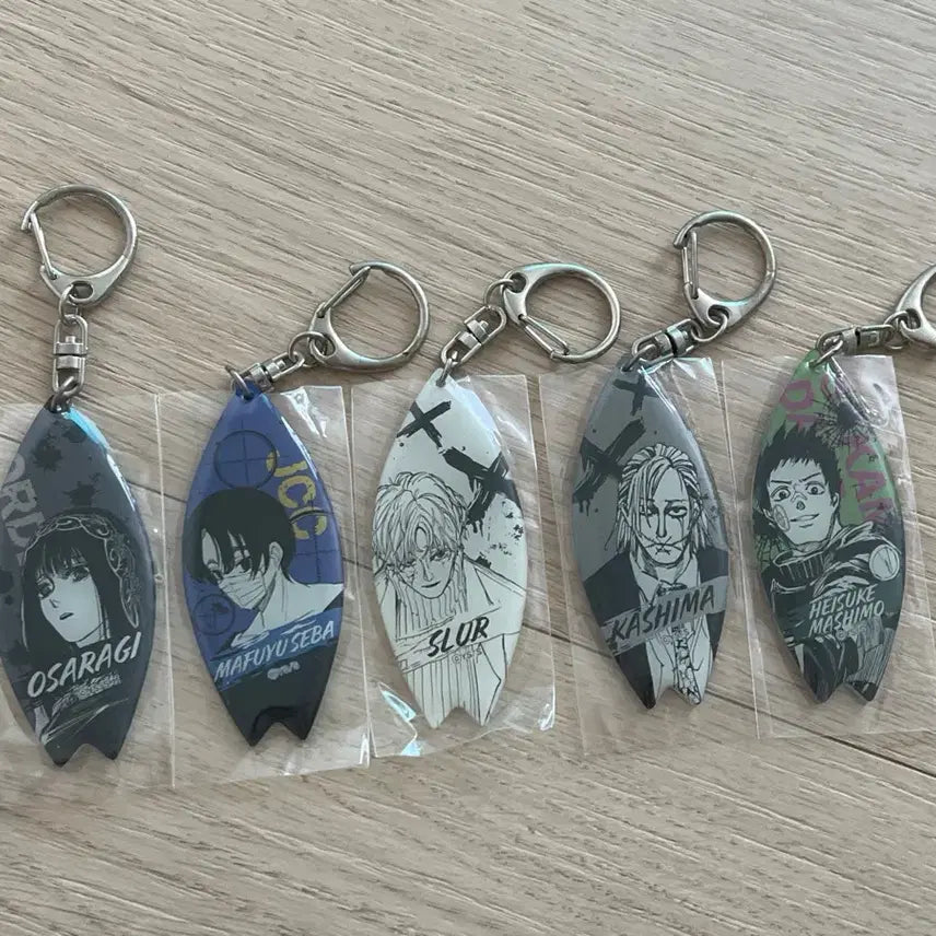[BUNJANG] Sakamoto Days Surfing Keychain / 사카모토 데이즈 서핑키링