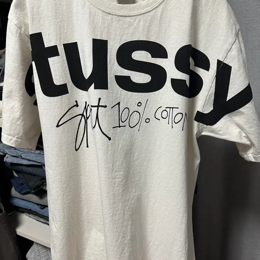 [BUNJANG] Stüssy 100% Pigment Dyed T-Shirt / 스투시 100% 피그먼트 다이드 티