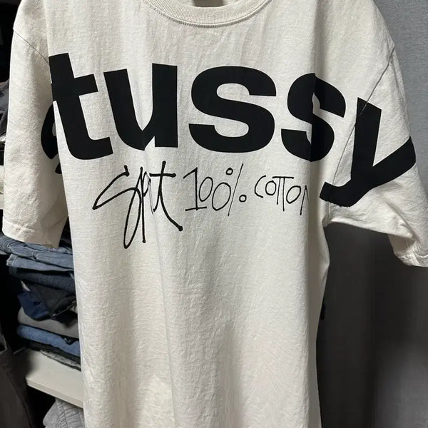 [BUNJANG] Stüssy 100% Pigment Dyed T-Shirt / 스투시 100% 피그먼트 다이드 티