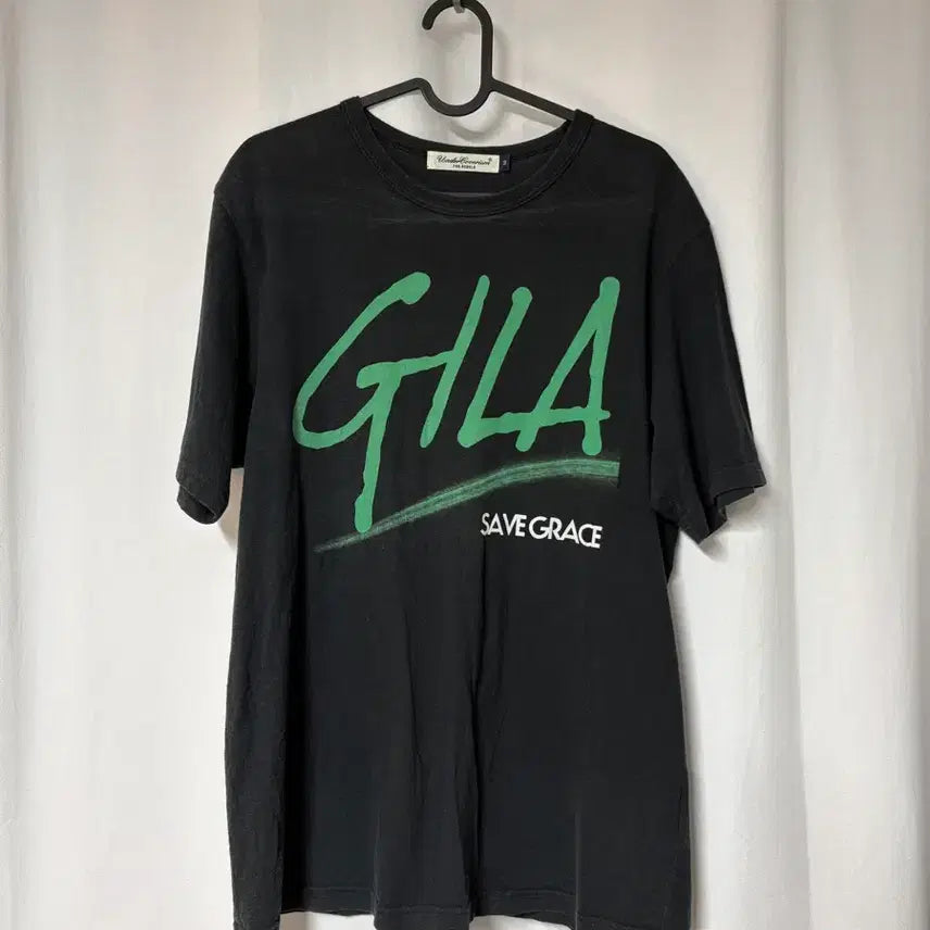 [BUNJANG] Undercover 09ss GILA SAVEGRACE Cotton T-Shirt / 언더커버 09ss GILA SAVEGRACE 티셔츠