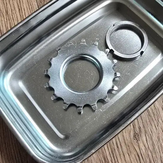 [BUNJANG] Pixie 16T Cog and Lockring Sprocket Set / 픽시 16t 코그, 락링 스프라켓 세트