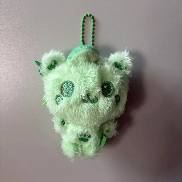 [BUNJANG] NCT WISH Riku Color Doll Green Kuri Keyring / 엔시티 위시 컬러돌 위시돌 초록쿠리 리쿠