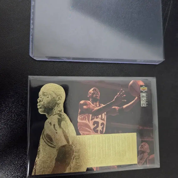 [BUNJANG] 1995 Michael Jordan Collection Card / 1995 마이클 조던 컬렉션 카드