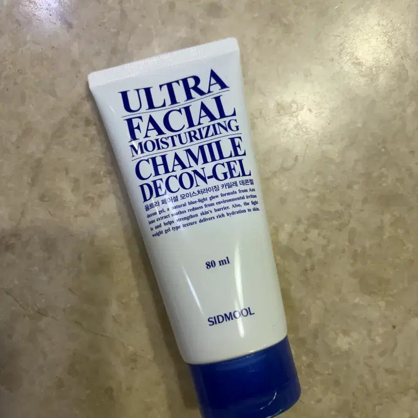 [BUNJANG] Sidmool Ultra Facial Moisturizing Chamomile Decongel 80ml / 시드물 울트라 페이셜 모이스처라이징카밀레 데콘젤 80ml