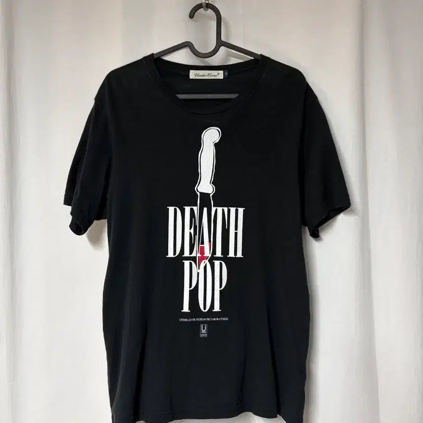 [BUNJANG] Undercover 15ss DEATH POP T-Shirt Size 2 / 언더커버 15ss  DEATH POP 티셔츠