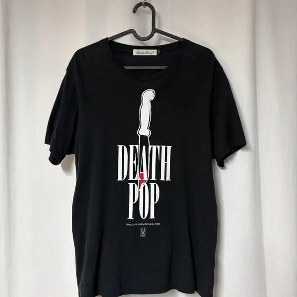 [BUNJANG] Undercover 15ss DEATH POP T-Shirt Size 2 / 언더커버 15ss  DEATH POP 티셔츠