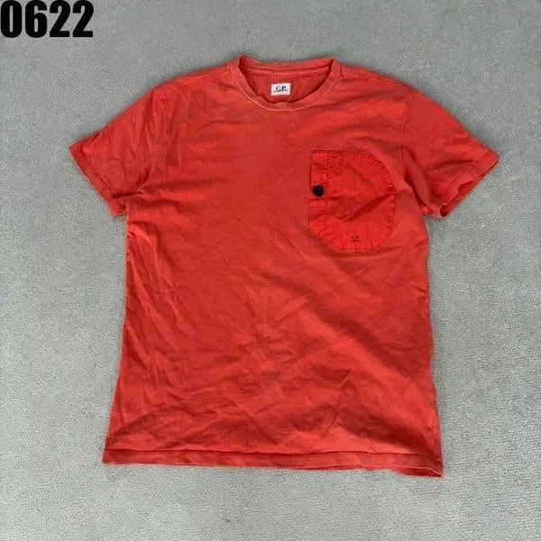 [BUNJANG] CP Company Orange T-Shirt Size 95 / CP컴퍼니 반팔티 오렌지색95