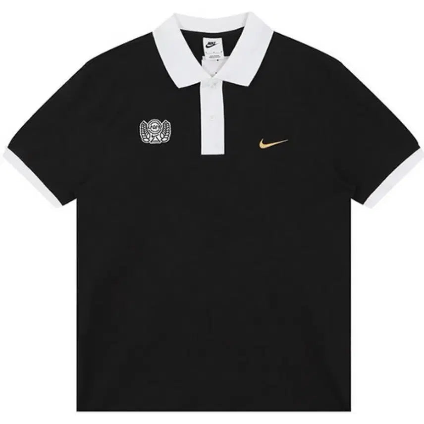 [BUNJANG] Nike Korean Logo Pique Polo T-Shirt / 나이키 한글 피케 카라티