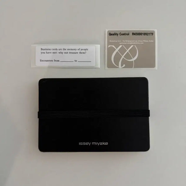 [BUNJANG] Issey Miyake x Moleskine Notebook / 이세이미야케 x 몰스킨 노트