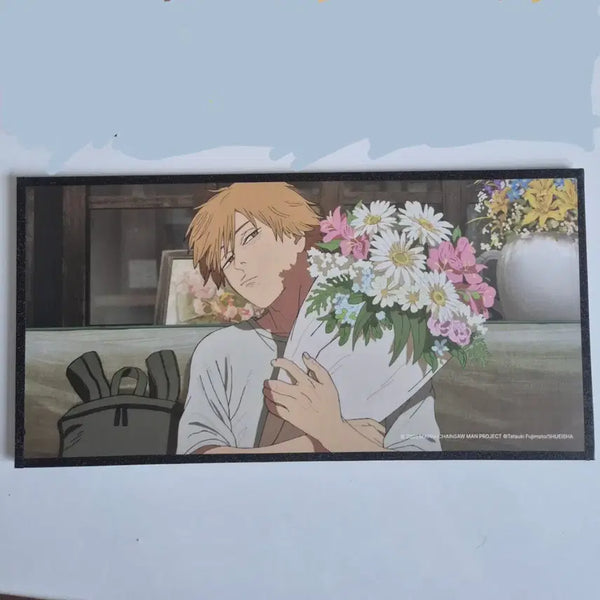 [BUNJANG] Chainsaw Man Collaboration Cafe Illustration Board Denji / 체인소맨 콜라보 카페 일러스트 보드 덴지