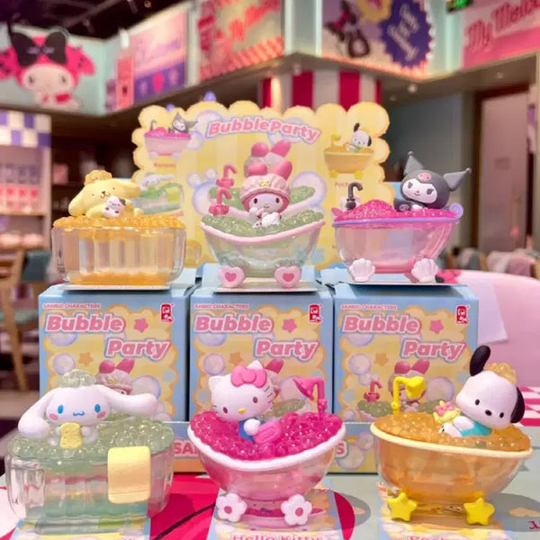 [BUNJANG] Sanrio Bubble Party Hello Kitty Figure / 산리오 버블파티 피규어 헬로키티
