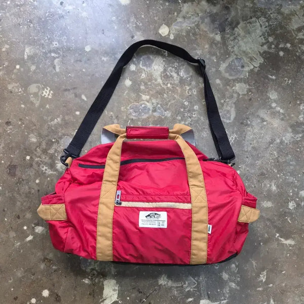 [BUNJANG] Vans Vintage Duffle Crossbody Bag / VANS 반스 빈티지 더플백 크로스백 가방