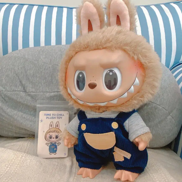 [BUNJANG] Pop Mart Labubu Time to Chill Open Box / 팝마트 라부부 타임투칠