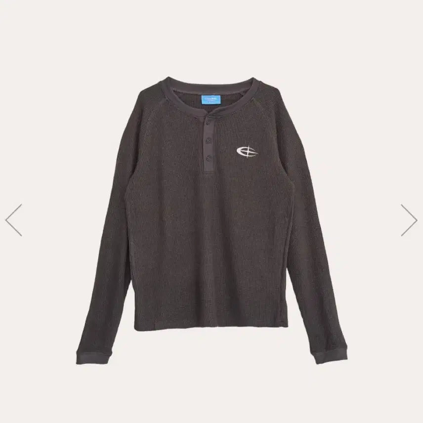 [BUNJANG] KING GNU Waffle Long Sleeve Charcoal XL / [XL] 킹누 와플 롱슬리브 (차콜)