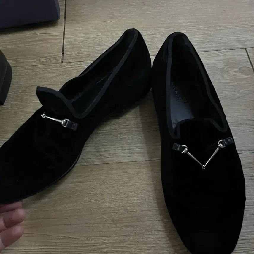[BUNJANG] Gucci Horsebit Loafers Black Velvet / 구찌 홀스빗 로퍼 블랙벨벳