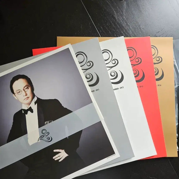 [BUNJANG] Shin Hae-chul "Welcome To The Real World" Limited Edition 4LP Box Set / 신해철 유작 4LP(한정판) 팝니다