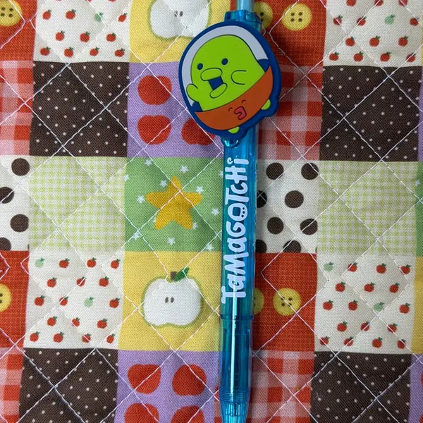 [BUNJANG] Bandai Tamagotchi Guchipatchi Ballpoint Pen / 반다이 다마고치 구치파치 볼펜 [일본정품 새상품]