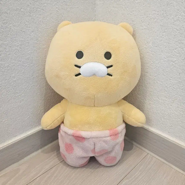 [BUNJANG] Kakao Friends Chunsik Pajama Pants Plush Doll / 카카오프렌즈 춘식이 파자마 수면바지 인형