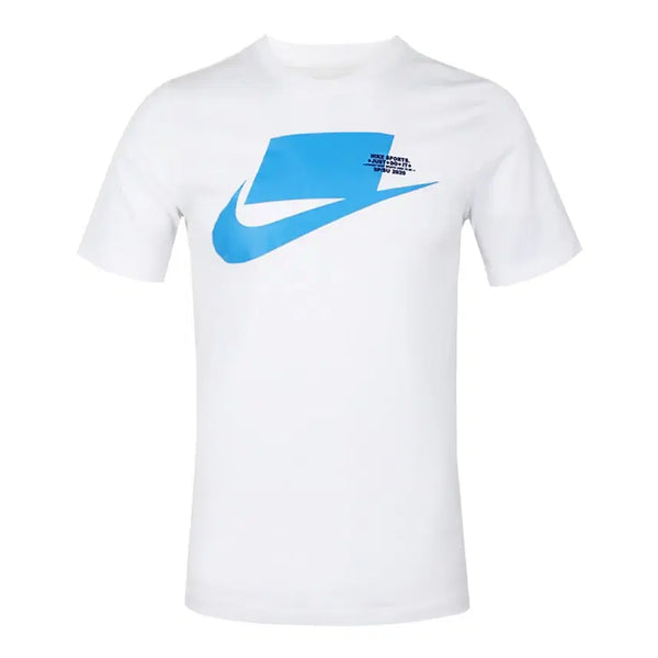 [BUNJANG] Nike Block Logo T-Shirt / 나이키 반팔 티셔츠