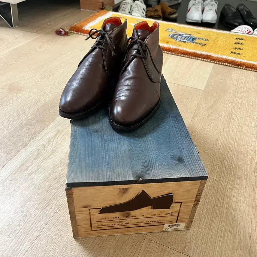 [BUNJANG] Stefano Bemer Chukka Boots Size 39.5 / 스테파노 베메르 처카부츠 39.5 사이즈(stefano bemer)