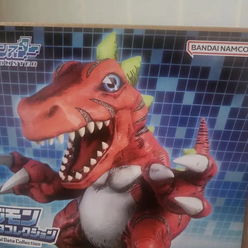 [BUNJANG] Digimon Tyrannomon Figure / 디지몬 티라노몬피규어