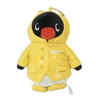 [BUNJANG] Pingu Raincoat Bag Charm Keychain / [정품/새상품] 핑구 우비 가방고리 키링