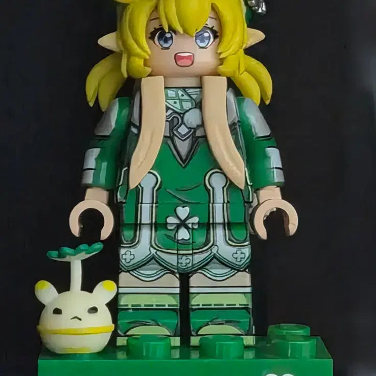 [BUNJANG] Custom Genshin Impact Klee LEGO Figure / 커스텀 레고 원신 클레