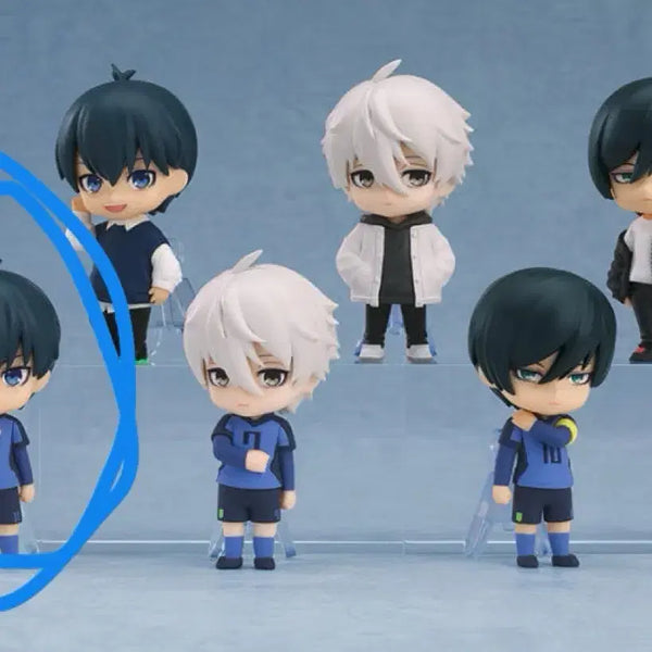 [BUNJANG] Blue Lock Yoichi Isagi Nendoroid (Sealed) / (미개봉)블루록 이사기요이치 경기복 넨도로이드 서프라이즈 블루록 미니넨도